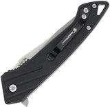 Smith & Wesson Black Ops Recurve Linerlock Folding Pocket Knife 1205899