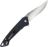 Smith & Wesson Black Ops Recurve Linerlock Folding Pocket Knife 1205899