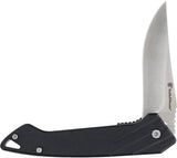 Smith & Wesson Black Ops Recurve Linerlock Folding Pocket Knife 1205899