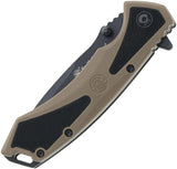 Smith & Wesson Extreme Ops Linerlock A/O Folding Stainless Pocket Knife 1205911