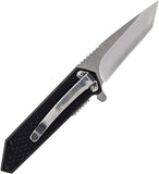 Smith & Wesson Extreme Ops A/O Linerlock Folding Stainless Pocket Knife 1206286