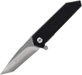 Smith & Wesson Extreme Ops A/O Linerlock Folding Stainless Pocket Knife 1206286