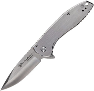 Smith & Wesson Executive Platinum Framelock Folding Pocket Knife 1208415