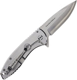 Smith & Wesson Executive Platinum Framelock Folding Pocket Knife 1208415