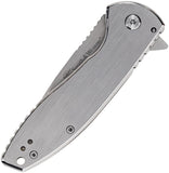 Smith & Wesson Executive Platinum Framelock Folding Pocket Knife 1208415