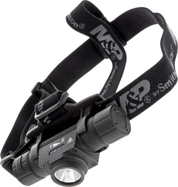 Smith & Wesson M&P Night Terror Black Water Resistant Headlamp 1117195