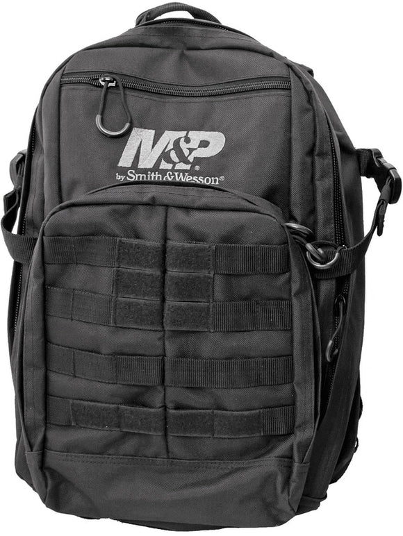Smith & Wesson Duty Series Black Backpack MP110017