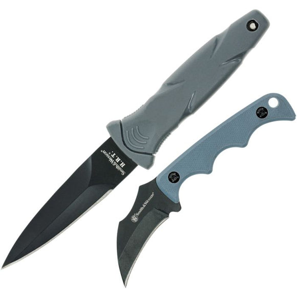 Smith & Wesson Neck & Boot Fixed Blade Knife Combo Gift Set 1158724