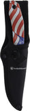 Smith & Wesson Americas Heroes Folding & Fixed Blade Knife 2 Pc Gift Set 1200645