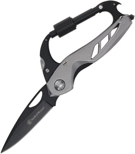 Smith & Wesson Multi Tool Linerlock Folding Stainless Pocket Knife P1208868