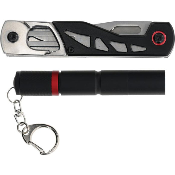 Smith & Wesson Multi Tool & Flashlight Combo Gift Set 1227071