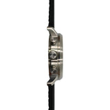 Smith & Wesson Tritium Chronograph Black Leather Strap Wrist Watch W1500GRY