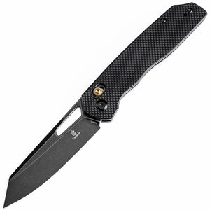 Tenable Knives Shard Crossbar Lock Black G10 Folding 14C28N Pocket Knife 1006V1