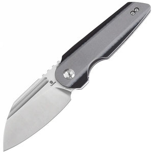 Tenable Knives Rafe L Linerlock Light Sand & Black G10 Folding 14C28N Pocket Knife 1048A6