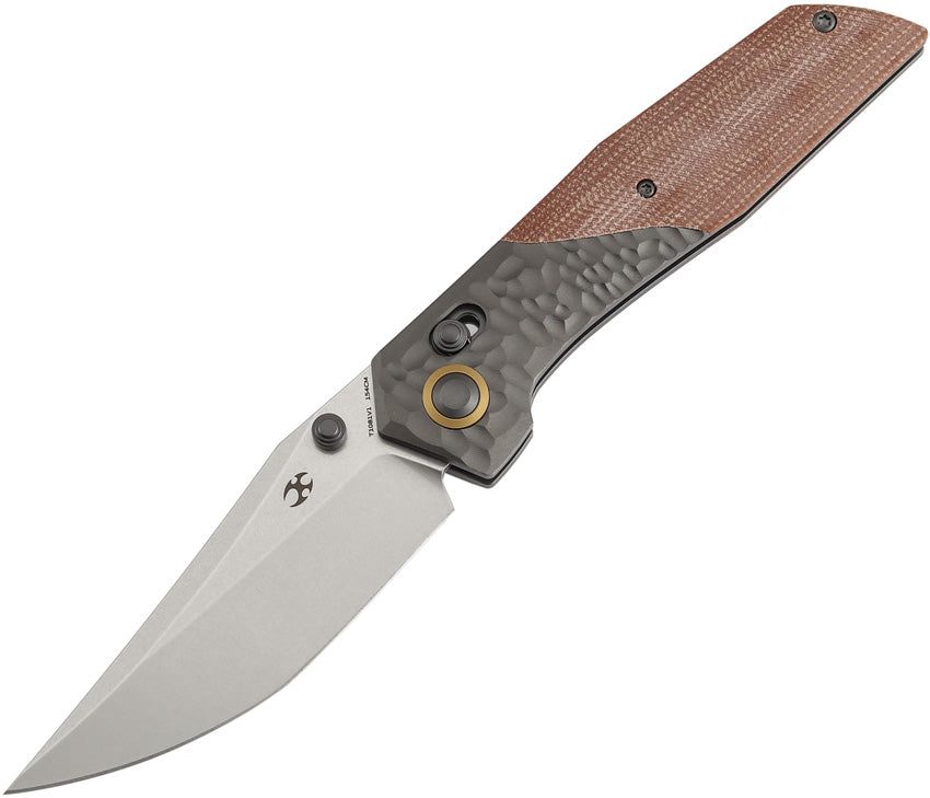Ketuo Yakuza CF GRN SW Folding Knife | Get Your Next EDC Now