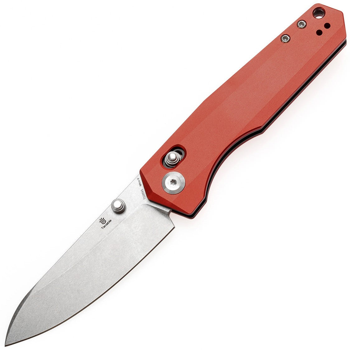 Kansept Tenable Knives Beaver Cross Bar Folding Knife | Premium Folding ...