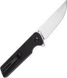 Tenable Knives Anomaly Linerlock Black G10 Folding Nitro-V Pocket Knife 2038A1