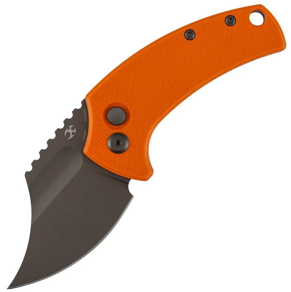 RUIKE M671-TZ Framelock Gray Titanium Folding 154CM Tanto Pocket