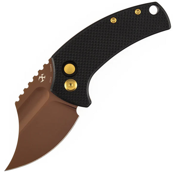 RUIKE M671-TZ Framelock Gray Titanium Folding 154CM Tanto Pocket