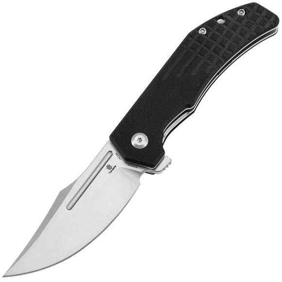 Tenable Knives Orion Linerlock Black Frag G10 Folding 14C28N Pocket Knife B1089A6