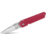 TB Outdoor Unboxer EDC Marine Red Pa6 Folding Nitrox Steel Pocket Knife 129