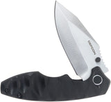 Defcon Revive Tactical Linerlock Black G10 Folding 14C28N Pocket Knife 004F1