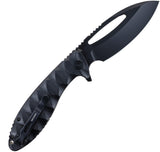 Defcon Neo Shilin Tactical Linerlock Black G10 Folding 14C28N Knife 009FBK