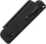 Defcon Black G10 Pivot Lock 14C28N Folding Knife 022bk