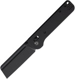 Defcon Black G10 Pivot Lock 14C28N Folding Knife 022bk