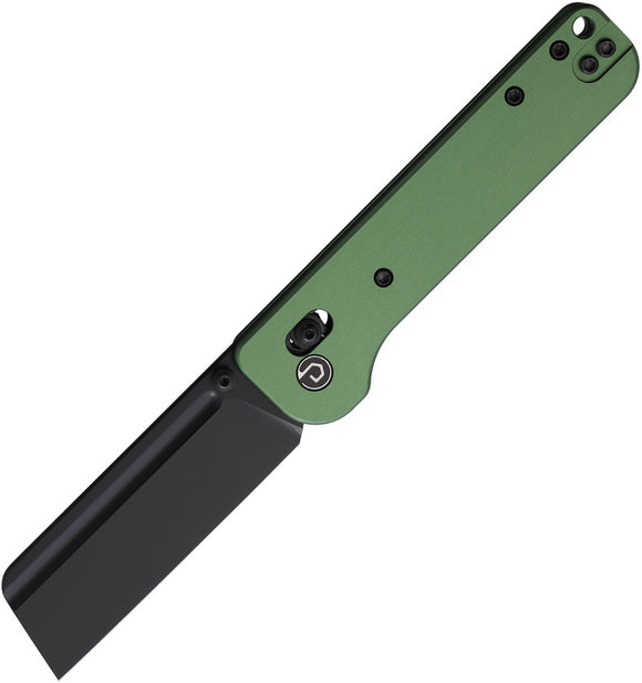 Defcon Green G10 Pivot Lock 14C28N Folding Knife 022gn