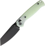 Defcon Artifact Axis Lock Glow In The Dark G10 Folding Black 14C28N Pocket Knife 012FL1