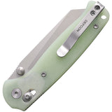 Defcon Artifact Axis Lock Glow In The Dark G10 Folding 14C28N Pocket Knife 012FL