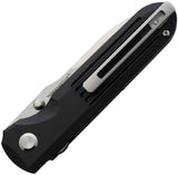 Terrain 365 Invictus Top Linerlock Black G10 Folding Terravantium Pocket Knife 10529