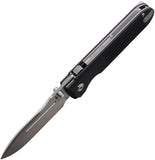 Terrain 365 Invictus Top Linerlock Black G10 Folding Terravantium Pocket Knife 10529
