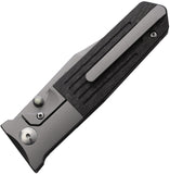 Terrain 365 STS-ATB Framelock Black G10 Folding Cobalt Pocket Knife 10904
