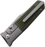 Terrain 365 STS-ATB Framelock Green G10 Folding Cobalt Pocket Knife 10905