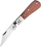 Taylor's Eye Witness Barlow Slip Joint Brown Wood Folding Stainless Pocket Knife W100