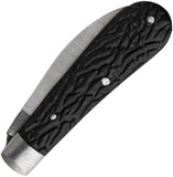Taylor's Eye Witness Tackler's Slip Joint Black Folding Stainless Pocket Knife W34