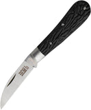 Taylor's Eye Witness Tackler's Slip Joint Black Folding Stainless Pocket Knife W34
