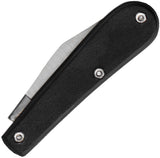 Taylor's Eye Witness Endurance Slip Joint Black Resin Folding Stainless Pocket Knife W742B