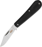 Taylor's Eye Witness Endurance Slip Joint Black Resin Folding Stainless Pocket Knife W742B