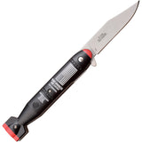 Tac Force Linerlock A/O Black Aluminum Folding 3Cr13 Steel Pocket Knife 1039LFG