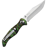 Tac Force Rapid Lock Camo Folding Stainless Steel Pocket Knife 1046C