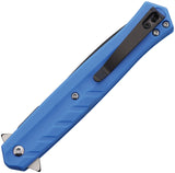 Tac Force Linerlock A/O Blue Folding Stainless Steel Pocket Knife 2002BL