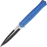 Tac Force Linerlock A/O Blue Folding Stainless Steel Pocket Knife 2002BL