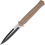 Tac Force Linerlock A/O Tan Folding Stainless Steel Pocket Knife 2002TN