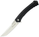 Tac Force Linerlock Black Aluminum Folding 3Cr13MoV Pocket Knife 2005BK