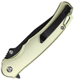 Tac Force Linerlock A/O Green Aluminum Folding 3Cr13MoV Pocket Knife 2009GN