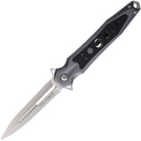 Tac Force Linerlock A/O Gray Aluminum Folding 3Cr13MoV Pocket Knife 2011GY