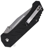 Tac Force Linerlock A/O Black G10 Folding 3Cr13MoV Steel Pocket Knife 2012BK